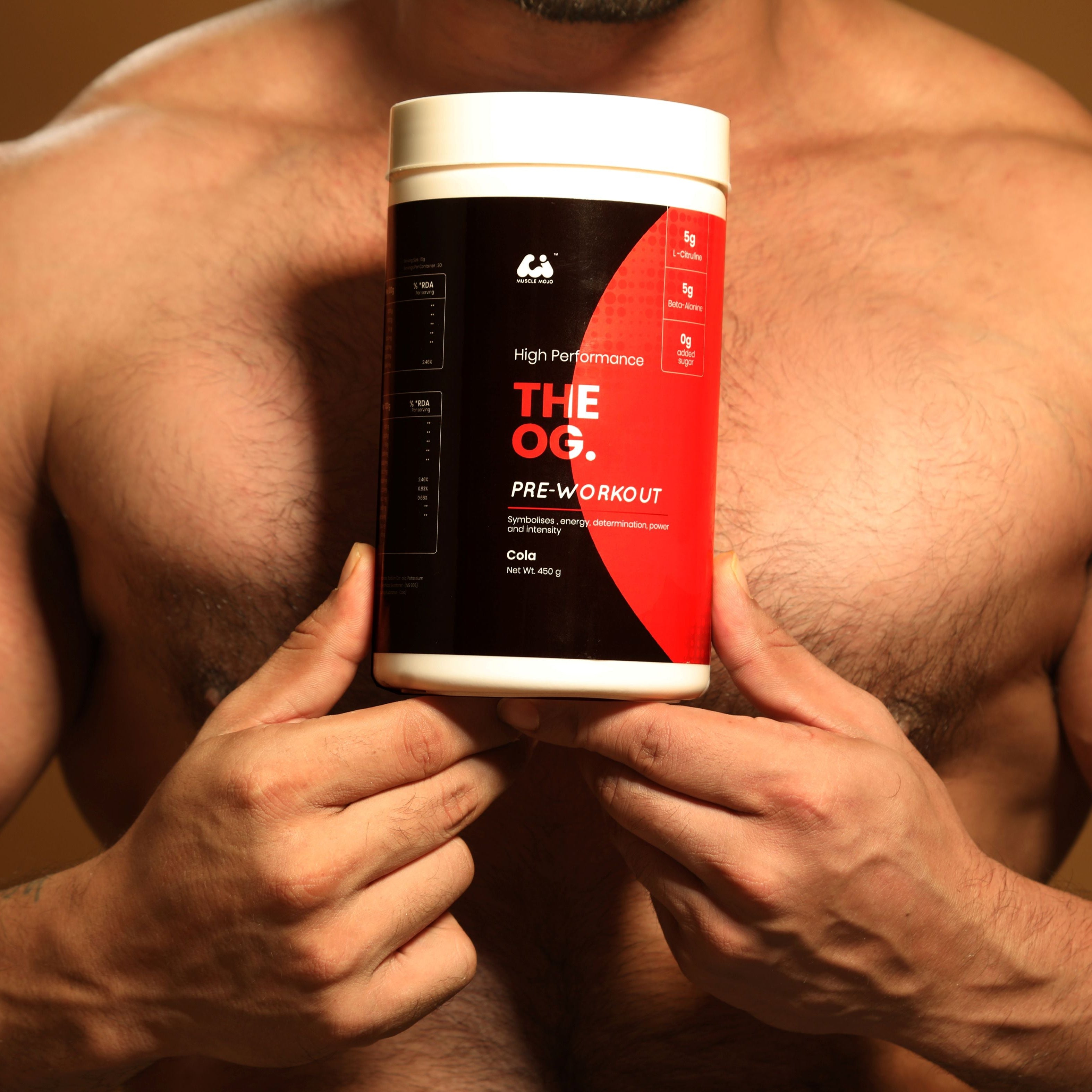The OG Pre-Workout Cola