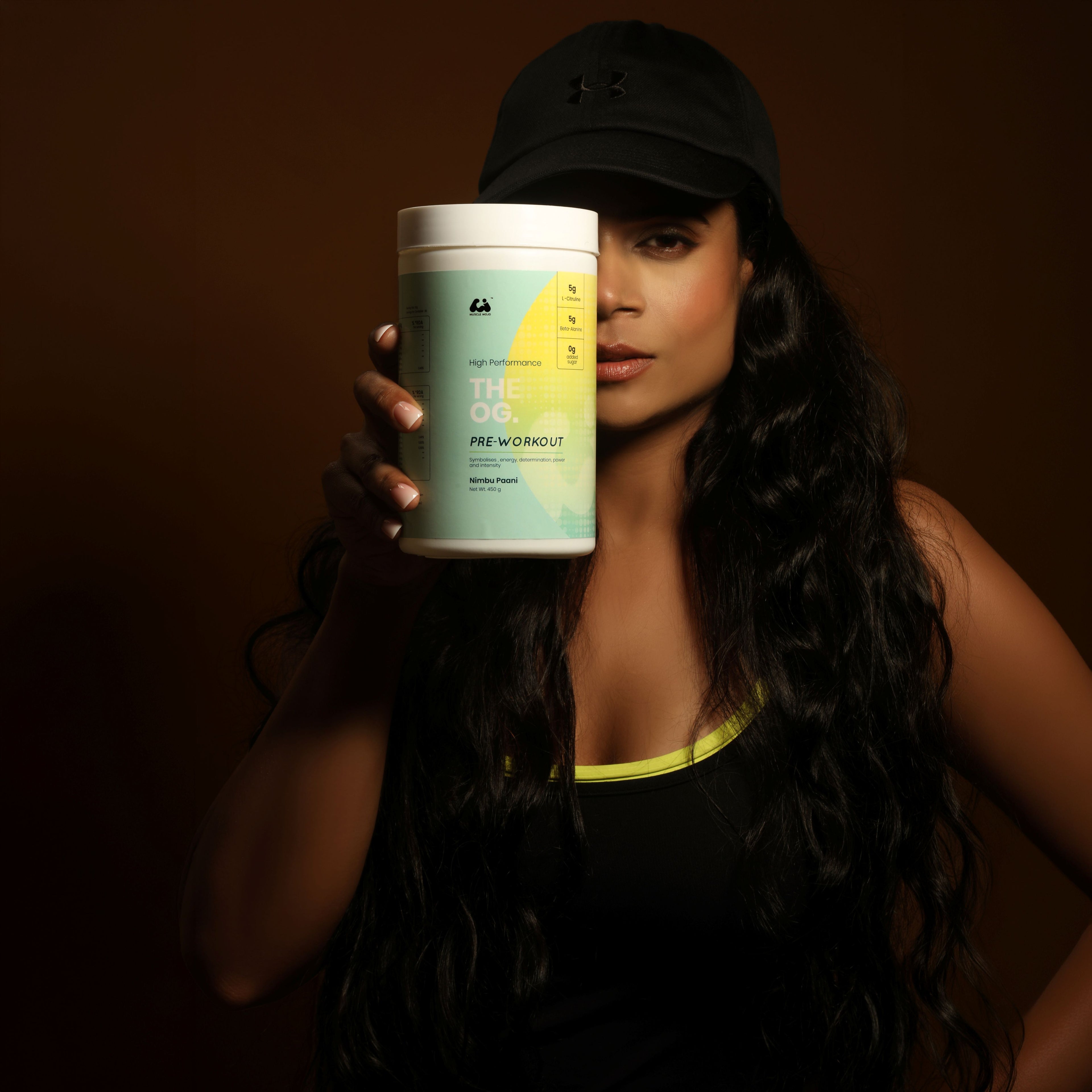 The OG Pre-Workout Nimbu Paani